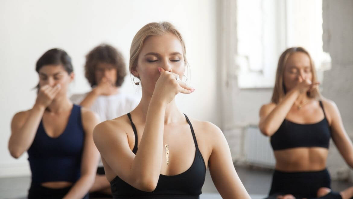 Reformer pilates ve nefes teknikleri egzersizi