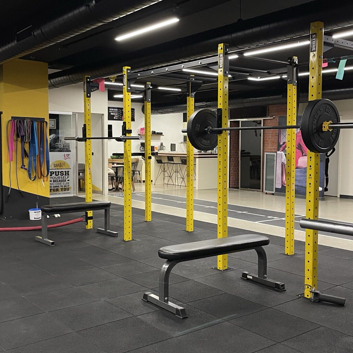 DahaFit Ümraniye gym facility photo 9