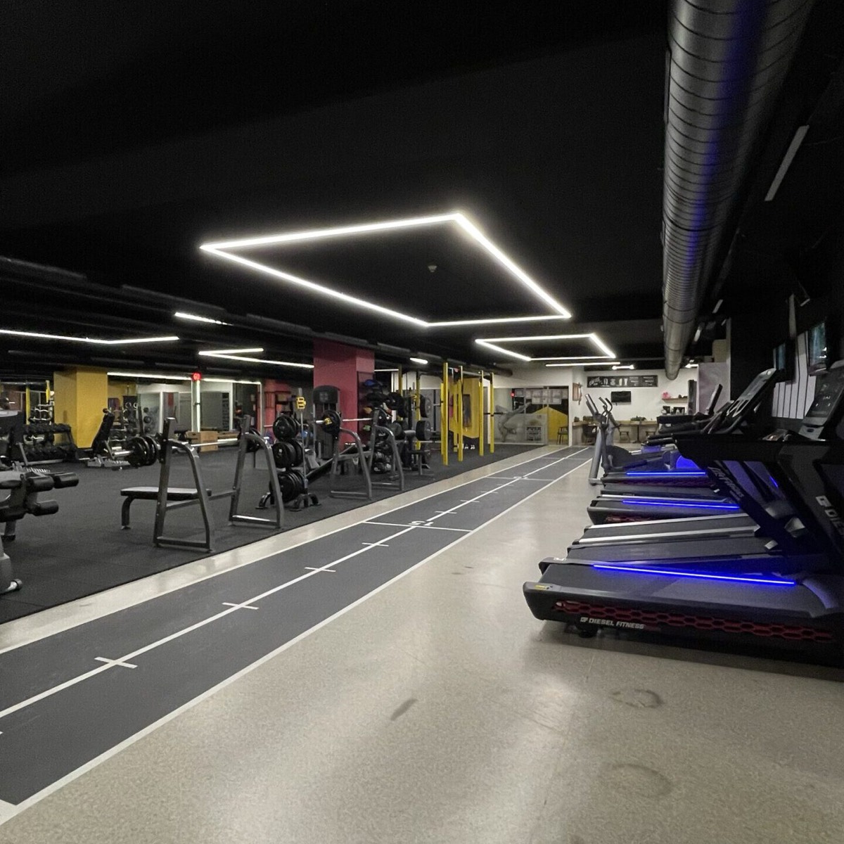 DahaFit Ümraniye gym facility photo 19