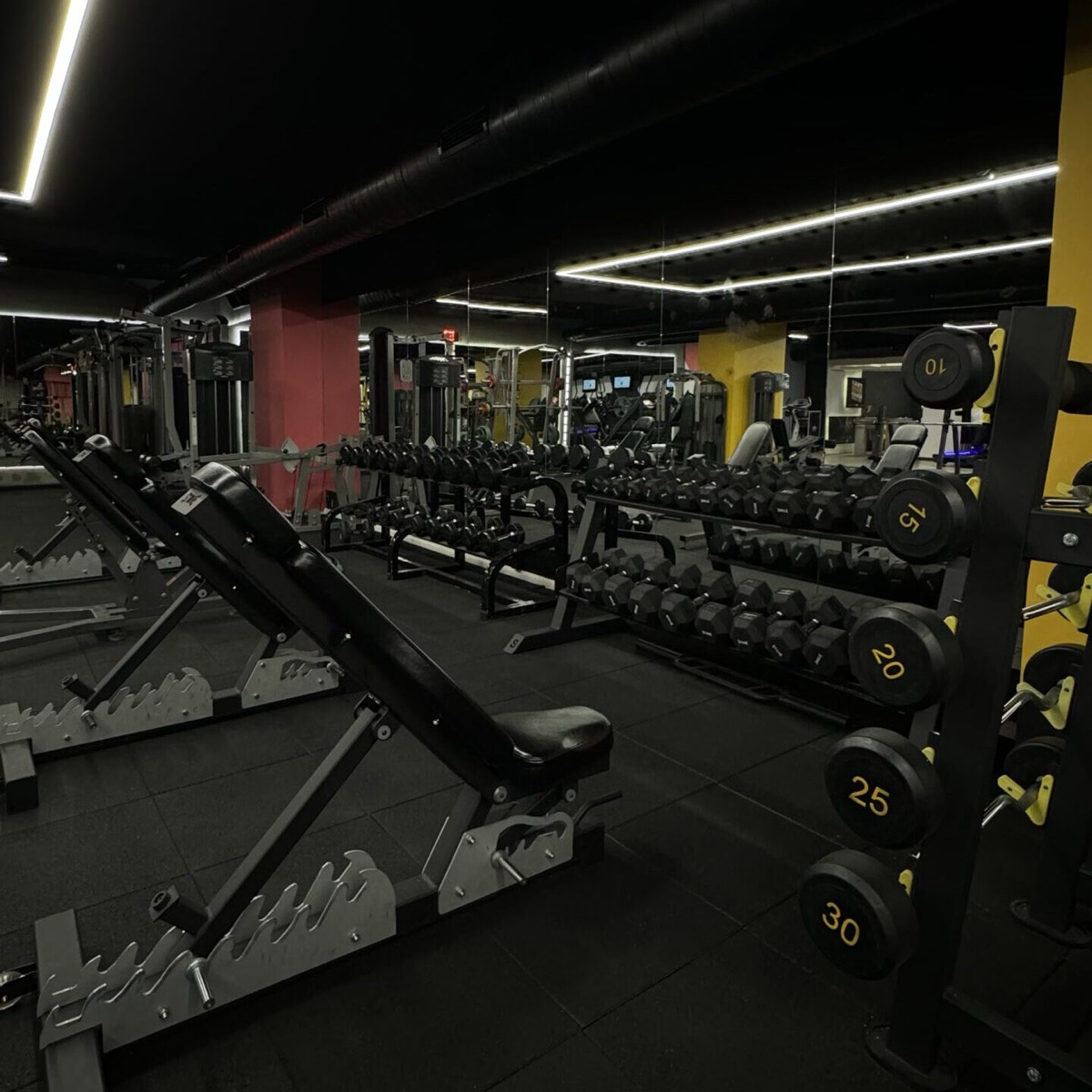 DahaFit Ümraniye gym facility photo 32